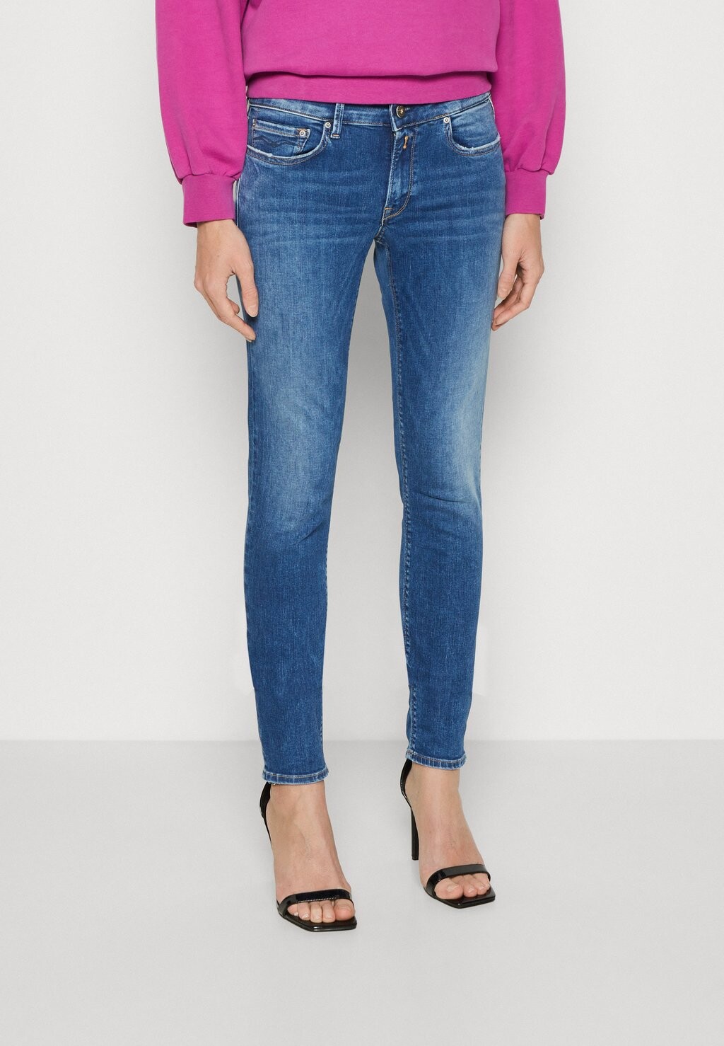 

Джинсы Skinny Fit Replay, синий