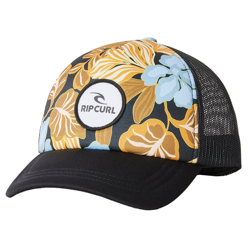 Кепка Rip Curl Women's Follow The Sun Trucker, черный кепка rip curl weekend trucker blue