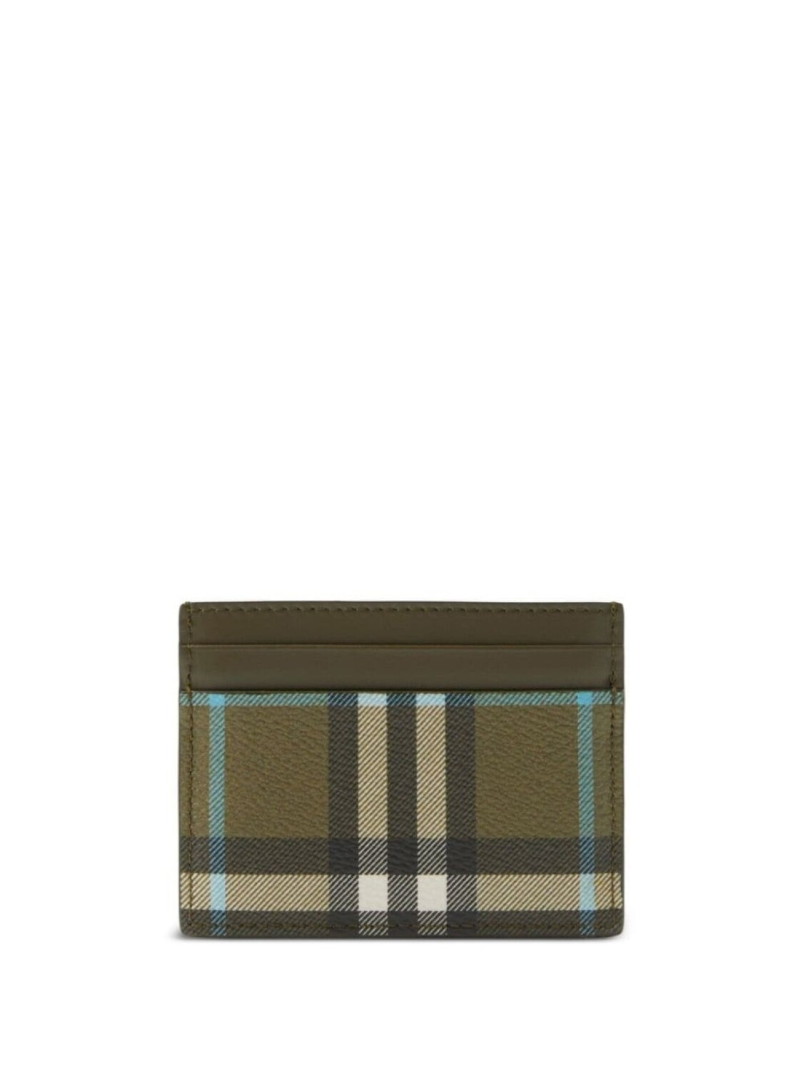 

Burberry картхолдер в клетку, зеленый