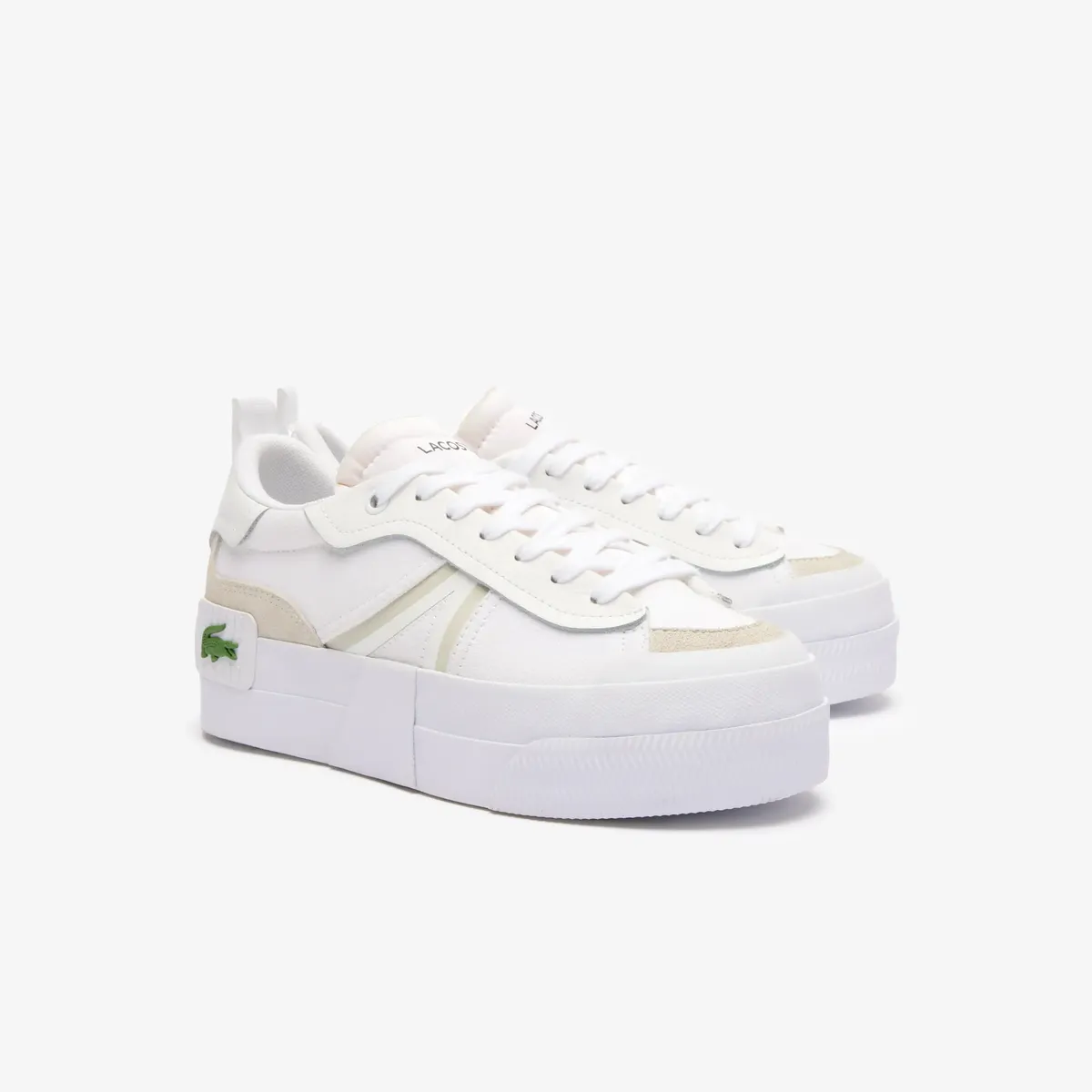 

Кроссовки Lacoste "L004 PLATFORM 124 5 CFA", белый