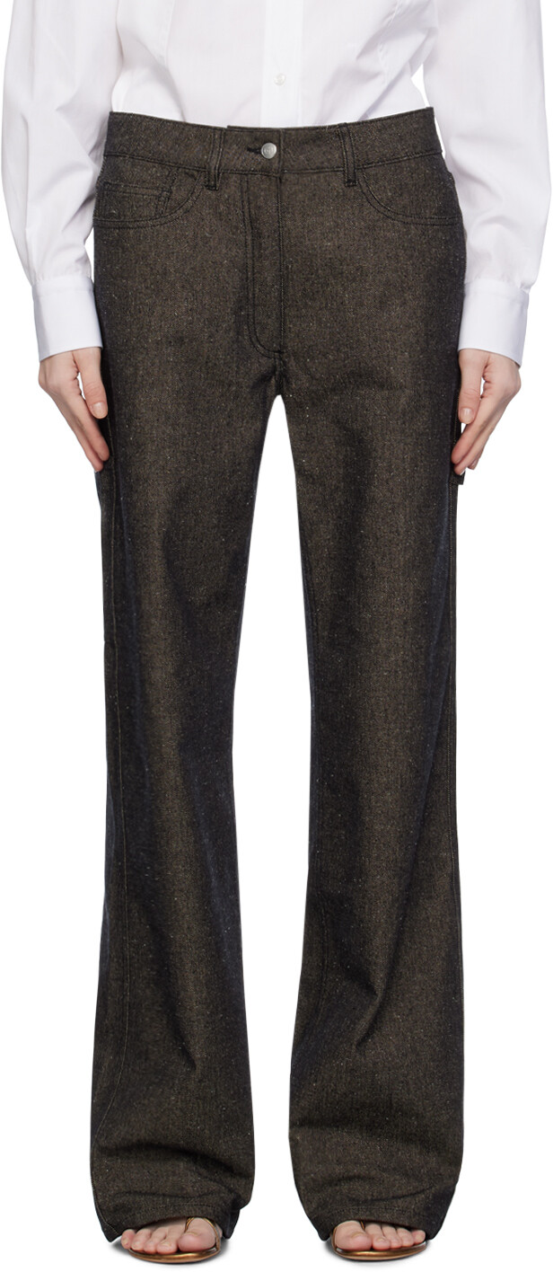 

Черные джинсы Saks Potts Salma