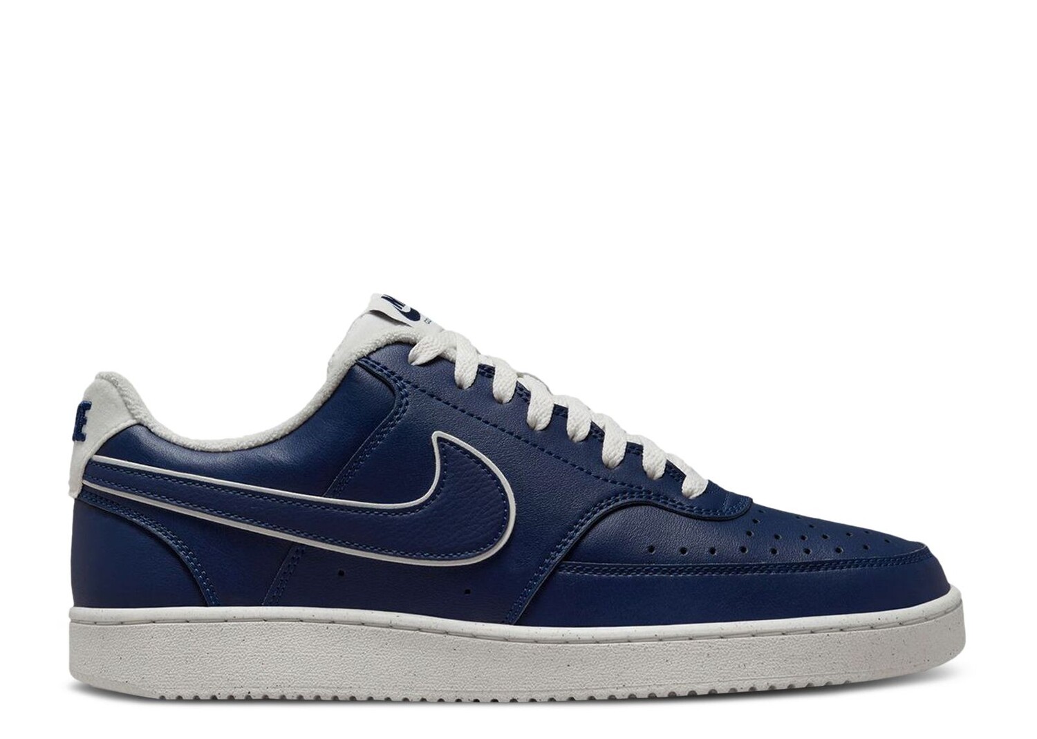 Кроссовки Nike Court Vision Low 'Midnight Navy', синий