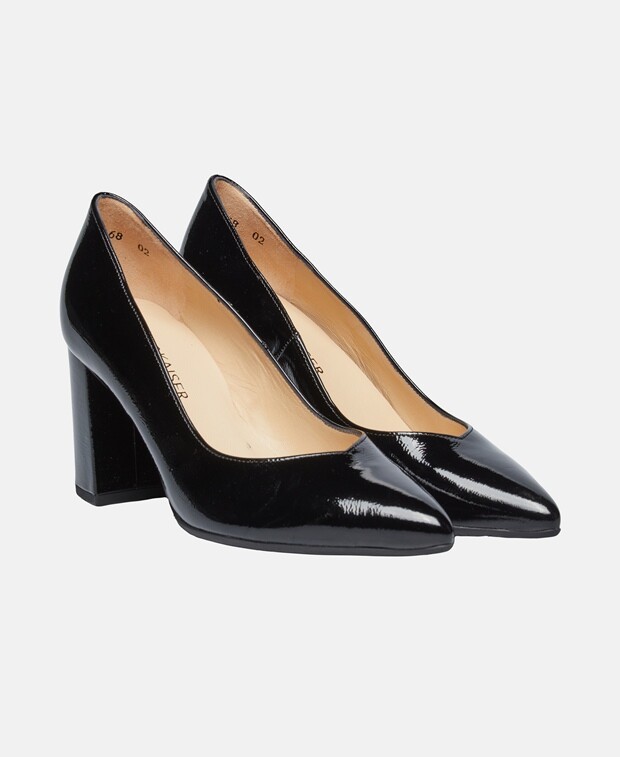 

ТУфли лодочки Peter Kaiser, цвет Caviar Black
