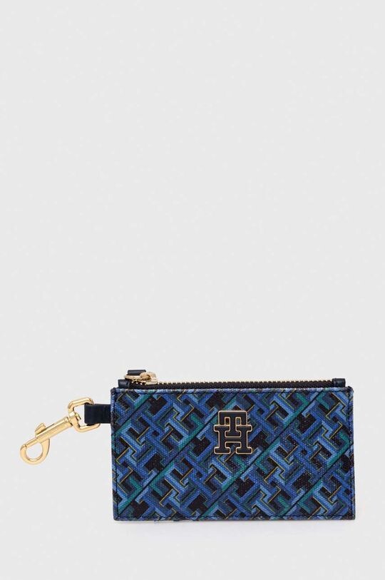 

Кожаный кошелек Tommy Hilfiger, синий