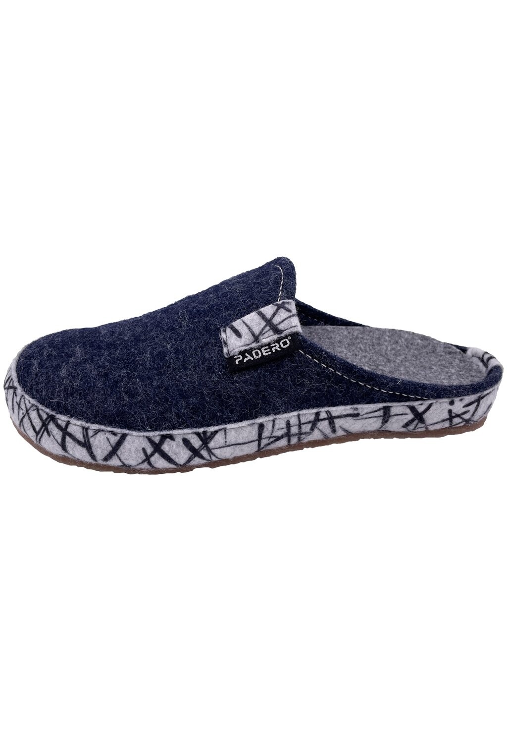 

Мюли на плоской подошве TONI Padero, цвет jeans-blau