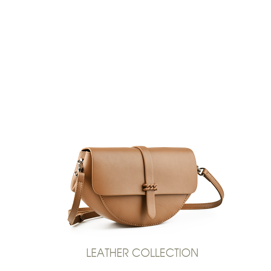 Женская повседневная сумка коричневая Tendenz сумка c191 26 kingth goldn