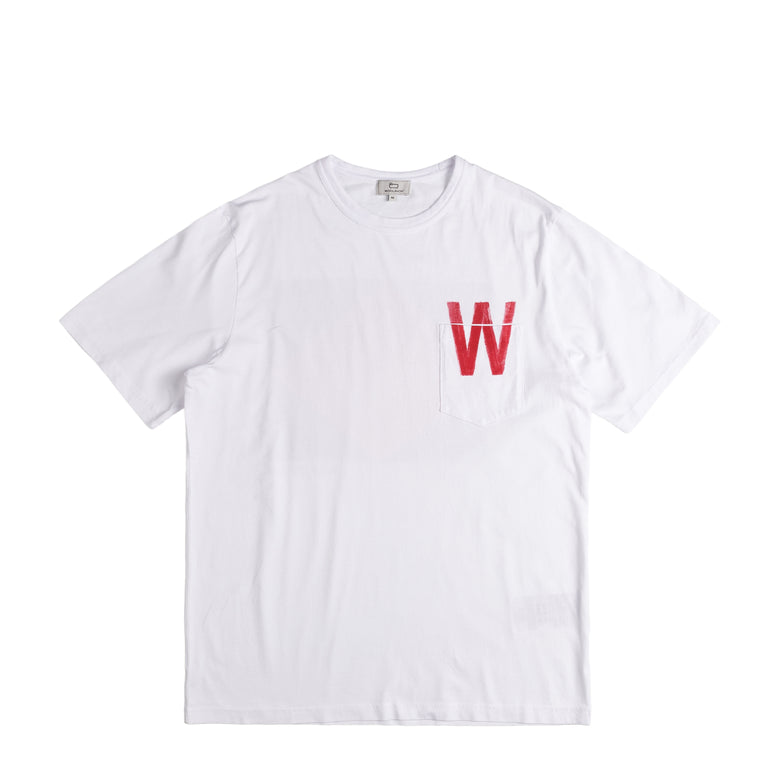 Футболка Flag T-Shirt Woolrich, белый corrections flag t shirt