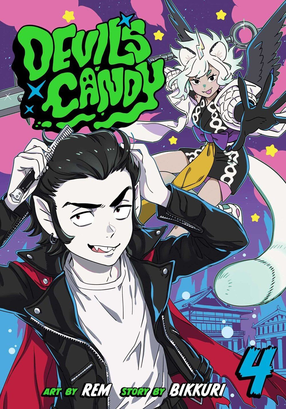 

Манга Devil's Candy Manga Volume 4