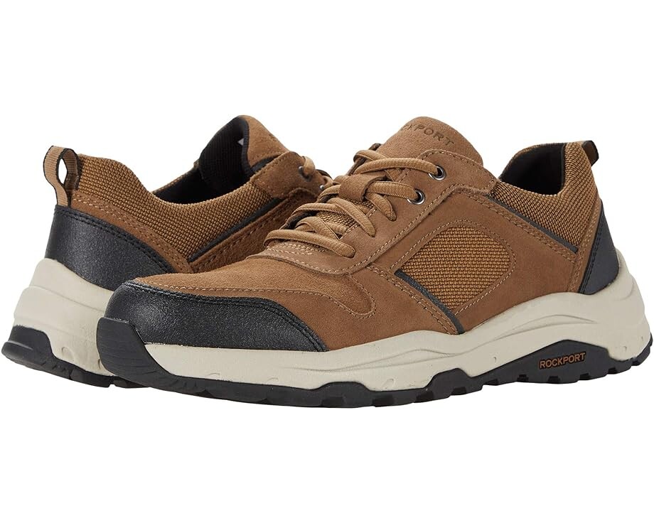 

Кроссовки Rockport Birchfield Ubal, цвет New Vicuna Suede