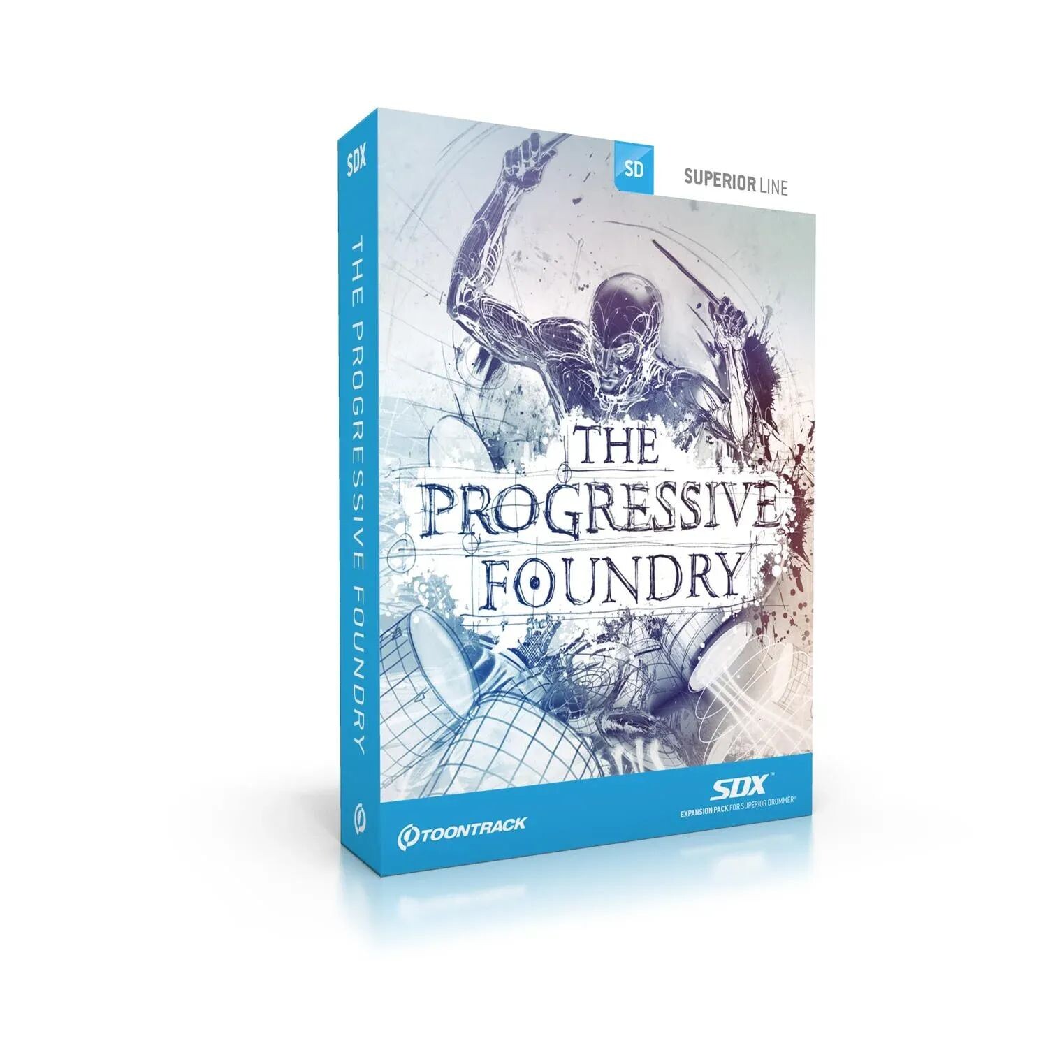 

Расширение Toontrack Progressive Foundry SDX