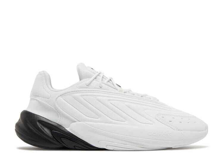 

Кроссовки Adidas OZELIA 'WHITE BLACK', белый