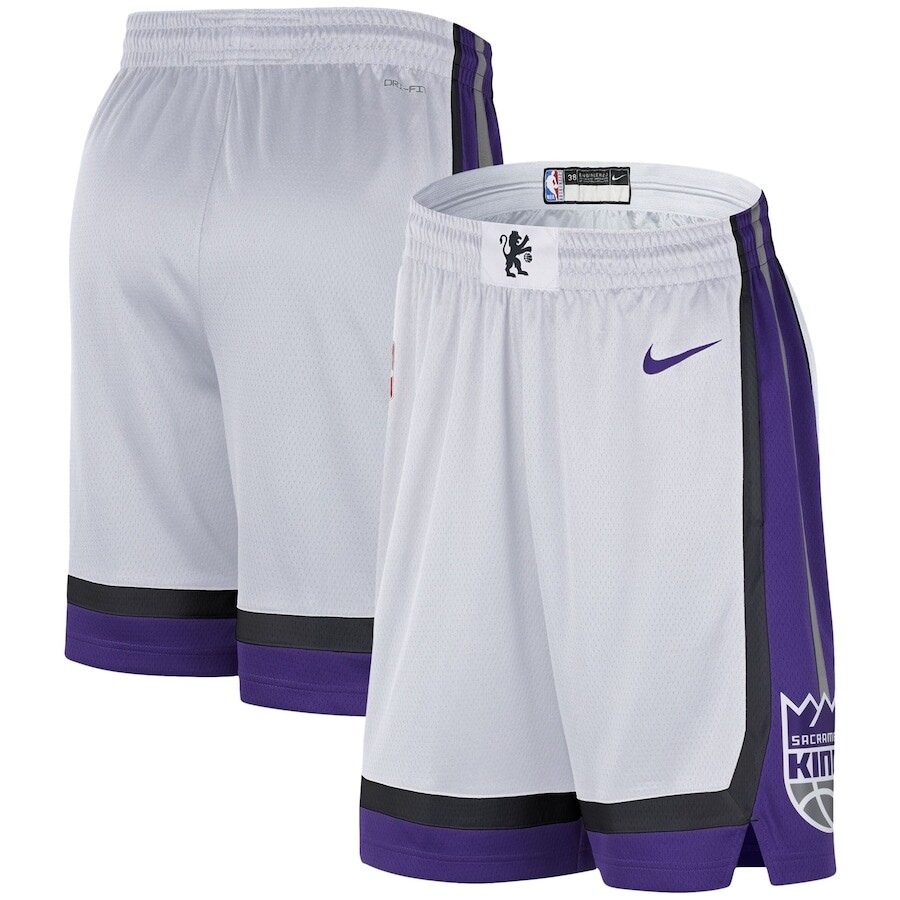 

Шорты Nike Sacramento Kings, белый