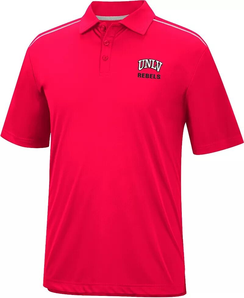 

Colosseum Мужская футболка-поло UNLV Rebels Scarlet