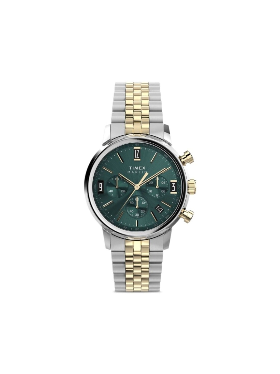 

TIMEX наручные часы Marlin Quartz 40 мм, серебряный