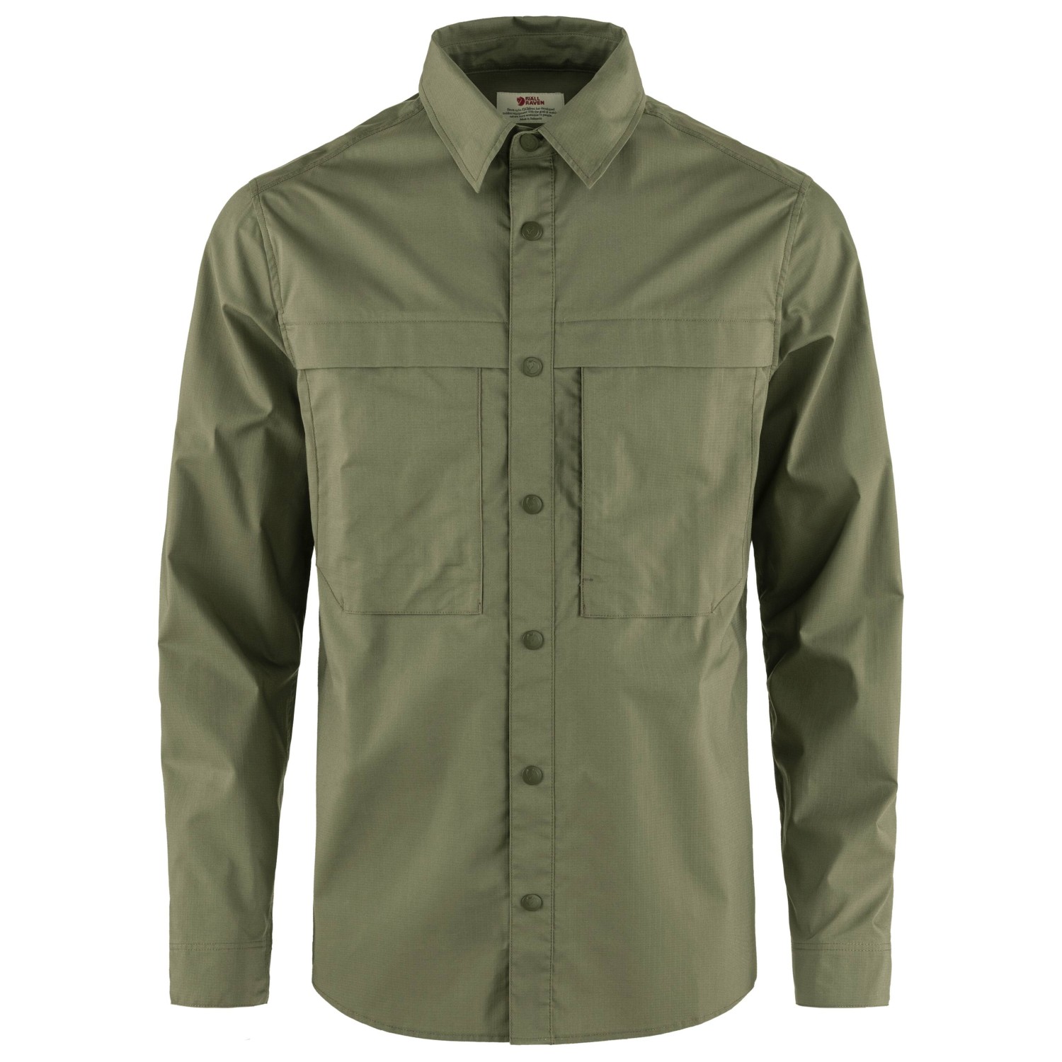 

Рубашка Fjällräven Abisko Trail Shirt L/S, зеленый