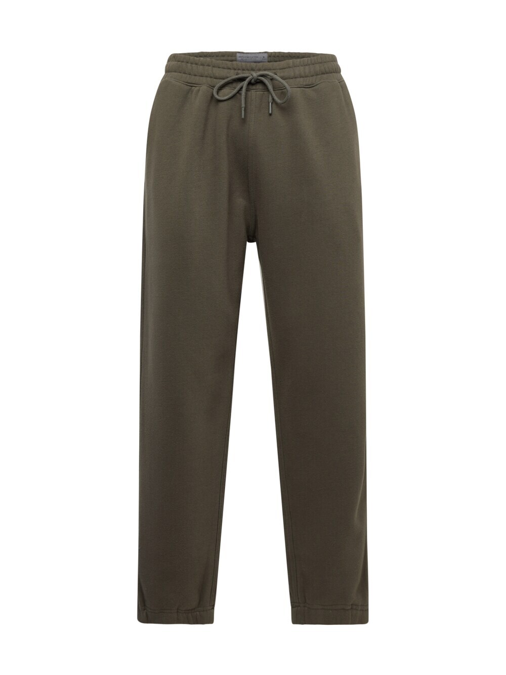 

Зауженные брюки Abercrombie & Fitch ESSENTIAL, оливковое