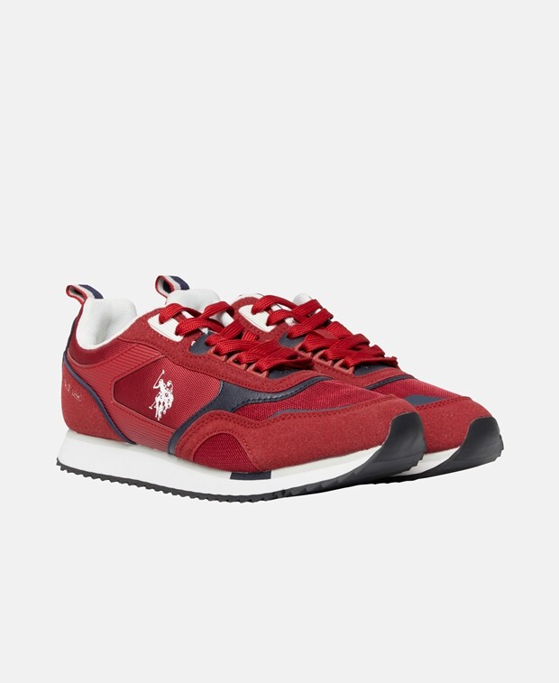 

Кроссовки U.S. Polo Assn., красный