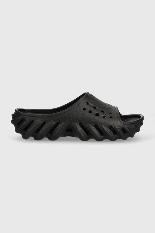 цена Детские тапочки ECHO SLIDE Crocs, черный
