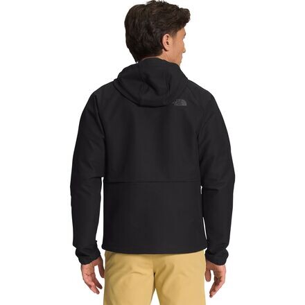 

Толстовка Camden Soft Shell мужская The North Face, цвет TNF Black Heather