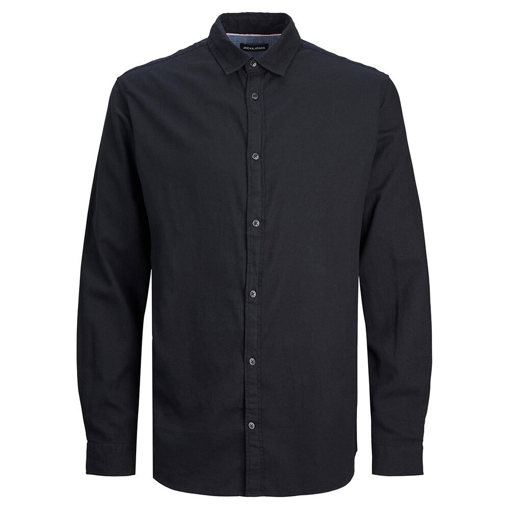 

Рубашка Jack & Jones Gingham Twill, черный