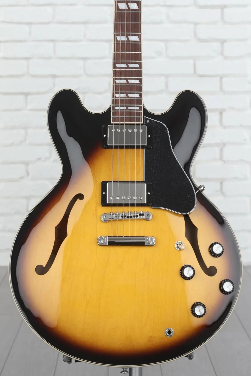 

Полуполая электрогитара Gibson ES-345 - Vintage Burst