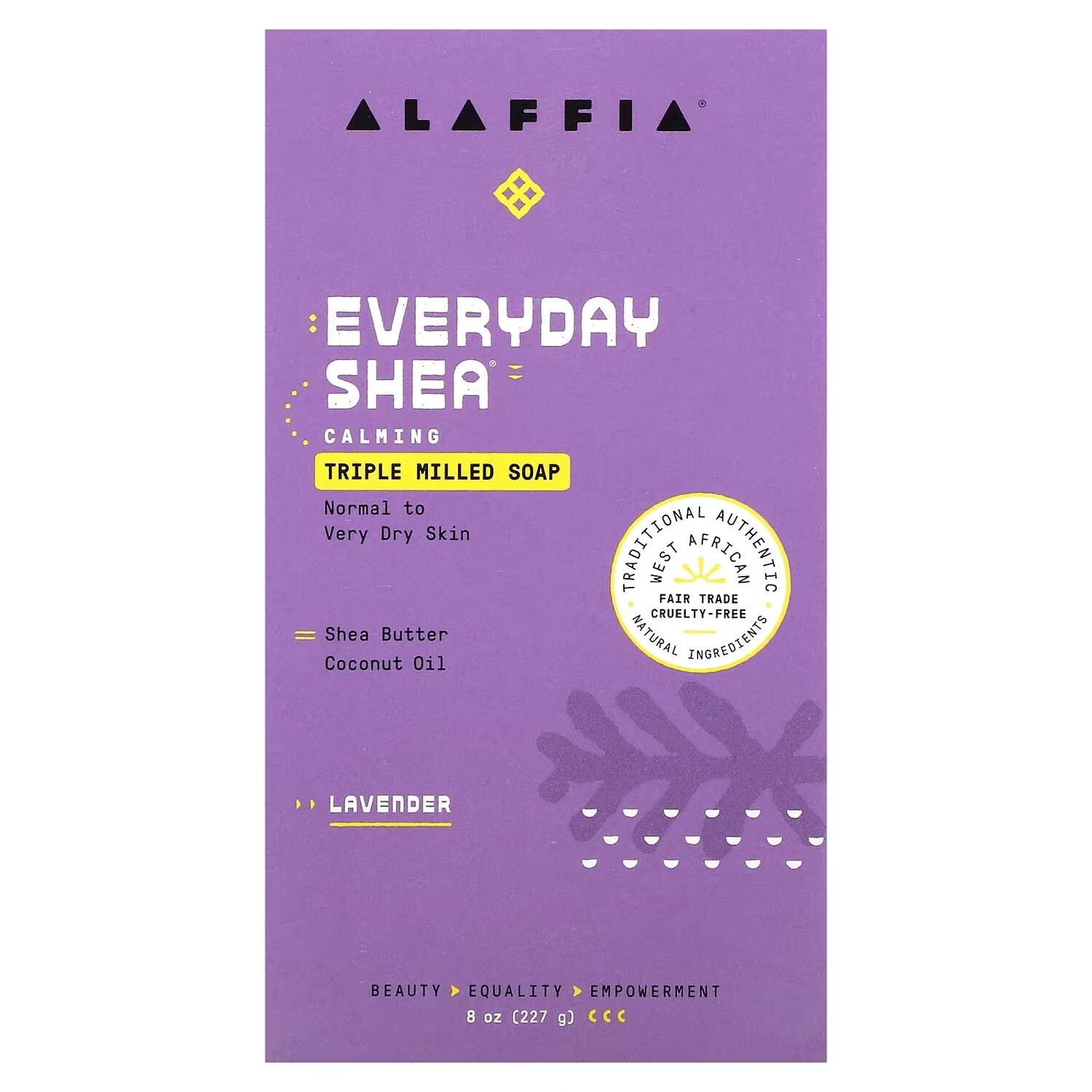 

Мыло для рук Alaffia лаванда, 227 г
