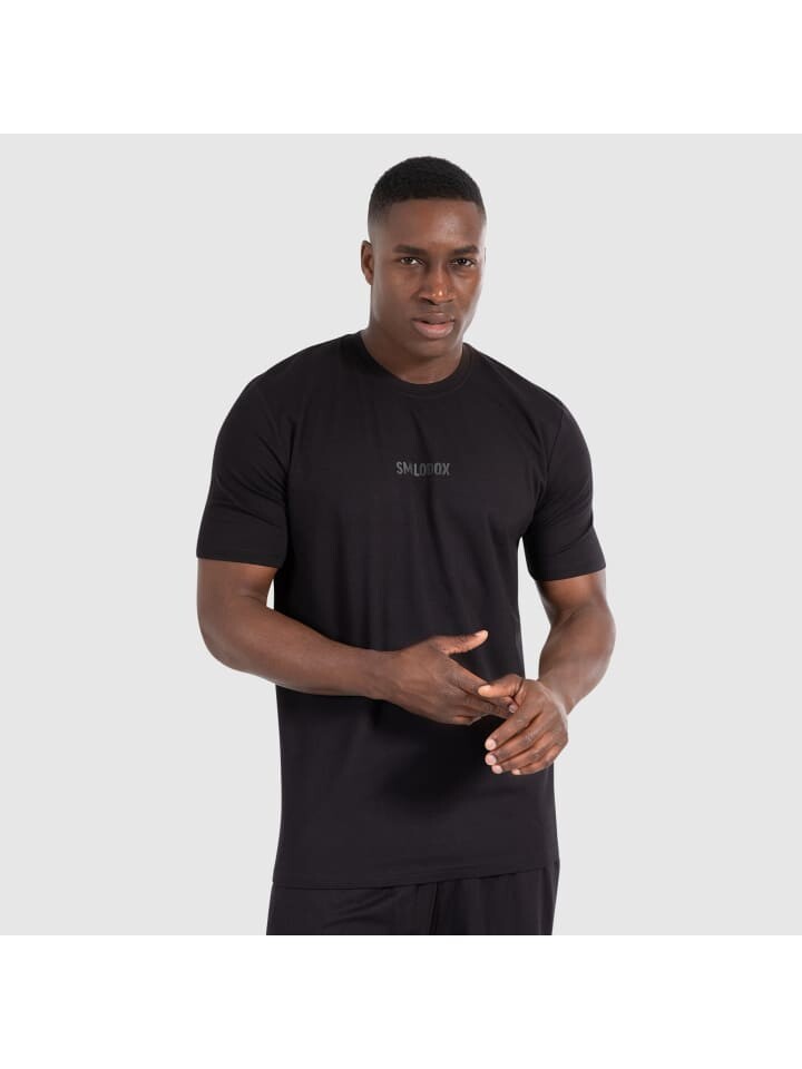 

Спортивная футболка SMILODOX Lumin Modal, черный