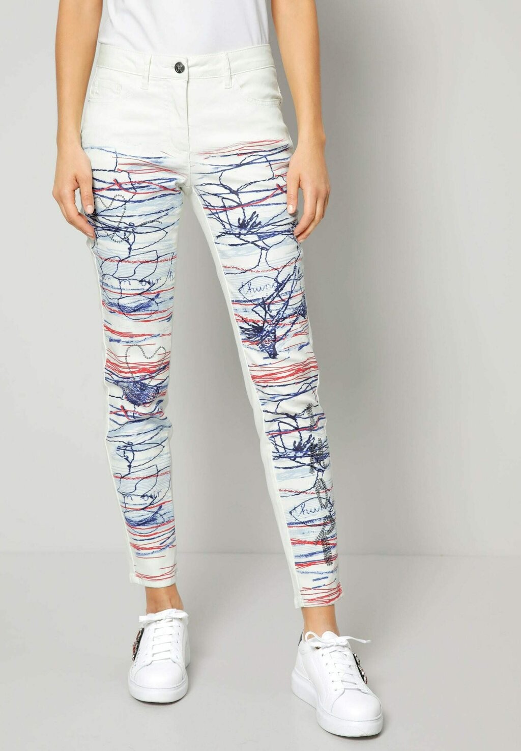 

Джинсы Slim fit Amy Vermont