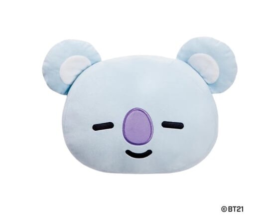 Cojin Bt21 Коя 27 См Inna marka aurora 61443 официальный товар bt21 мини подушка cooky baby мягкая игрушка розовый inna marka