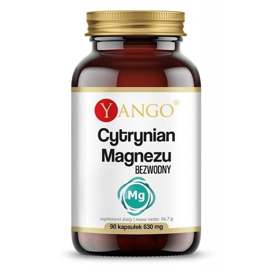 Цитрат магния безводный (90 капсул) Yango магния цитрат nutricology magnesium citrate 90 капсул