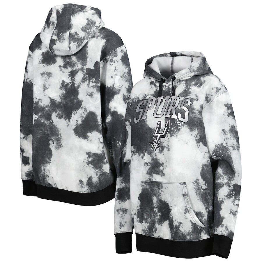 

Пуловер с капюшоном Creative Apparel Concepts San Antonio Spurs