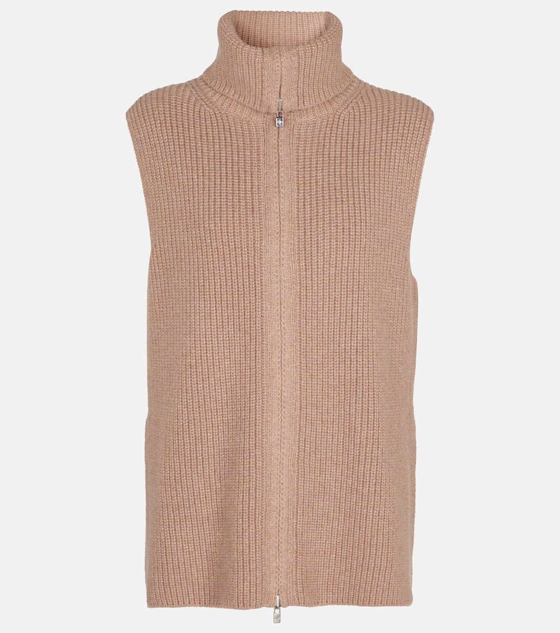 

Кашемировый жилет Davenport LORO PIANA, розовый