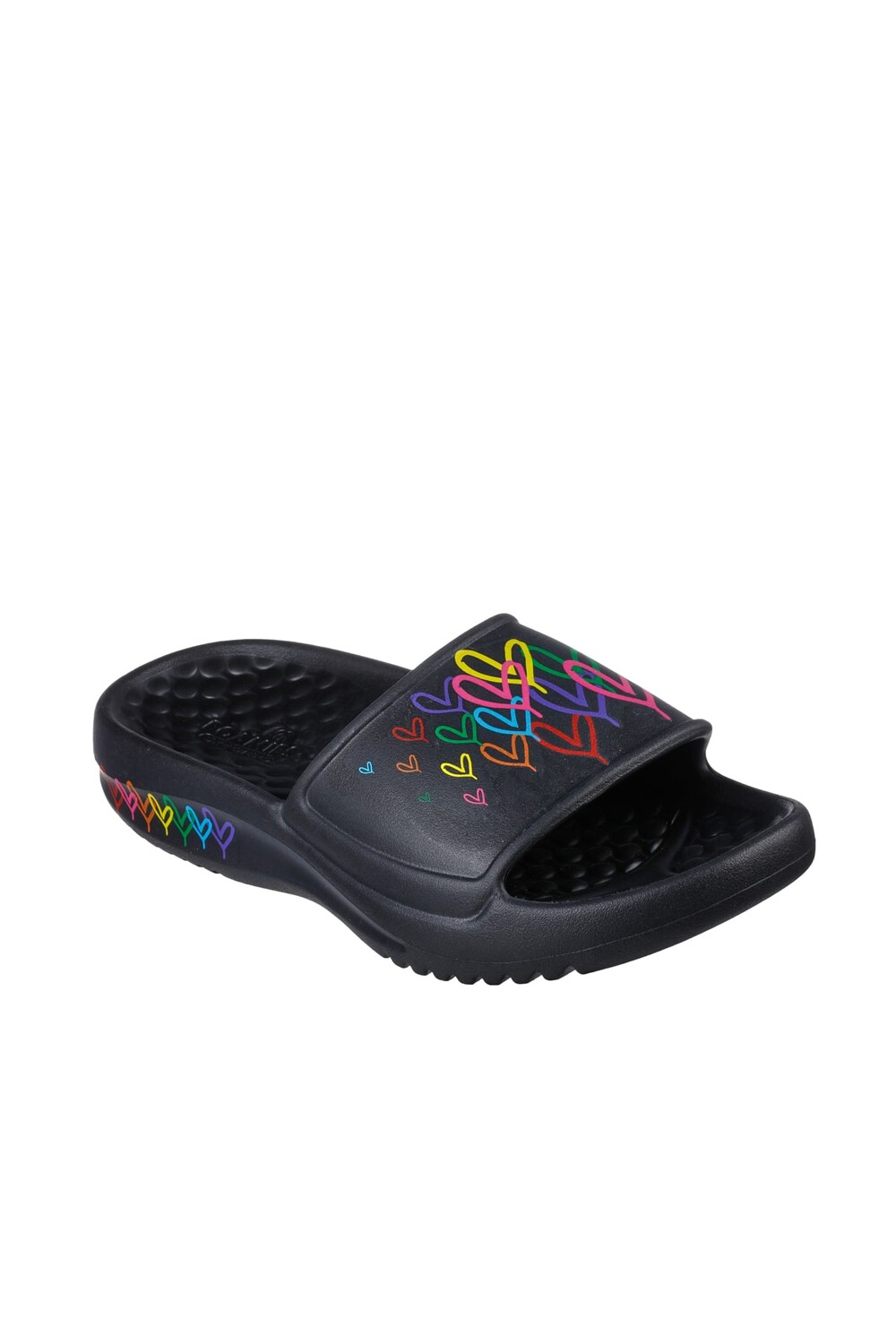 

Сандалии - Черный - На плоской подошве SKECHERS, черный