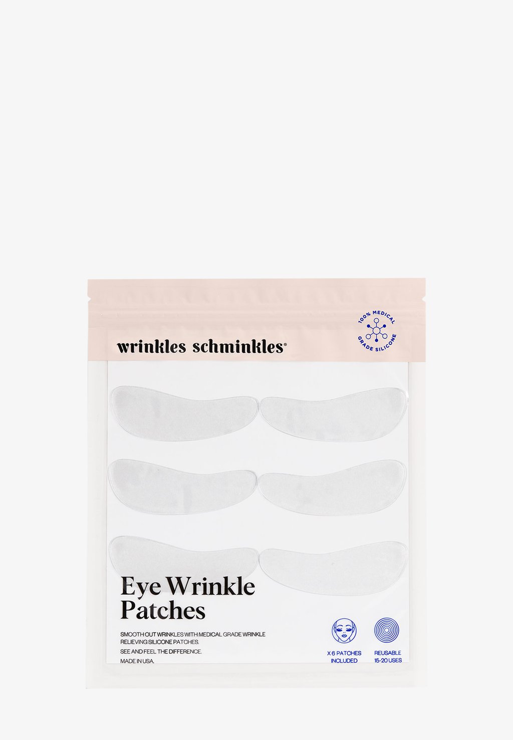 Уход за глазами Eye Wrinkle Patches Wrinkles Schminkles
