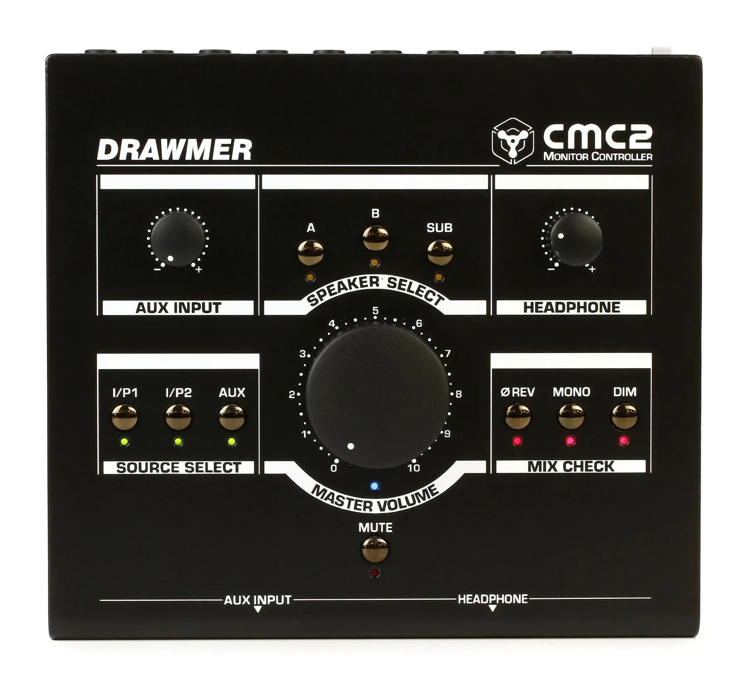 

Компактный контроллер монитора Drawmer CMC2