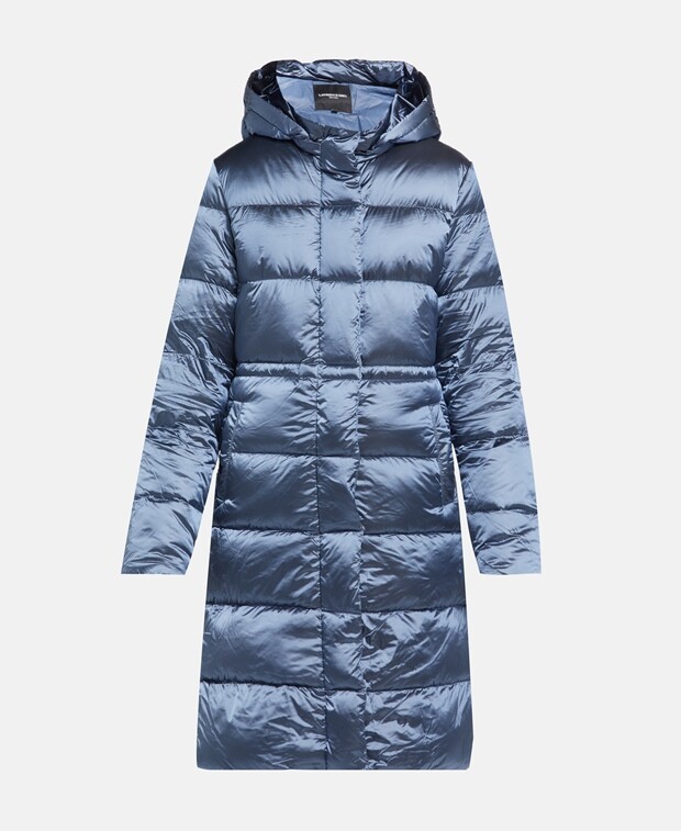 

Пуховик Lawrence Grey, цвет Slate Blue