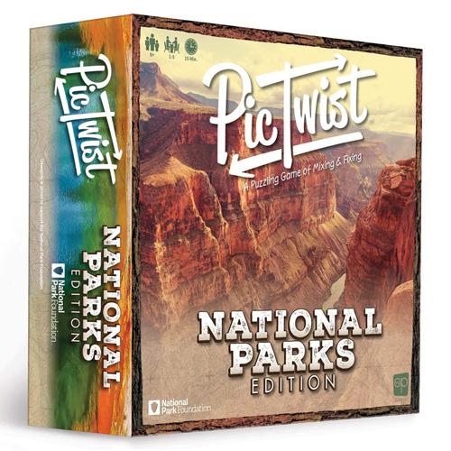 Настольная игра Pictwist: National Parks настольная игра parks memories mountaineer