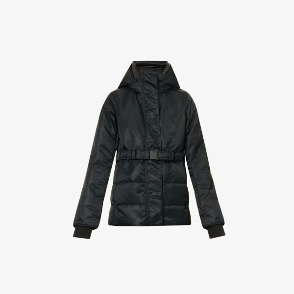 

Дутая куртка-пуховик McKenna Canada Goose, черный