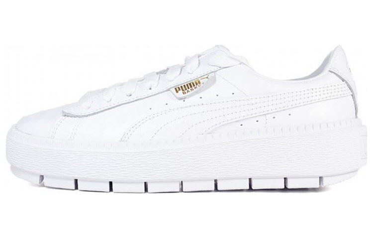 

Puma Suede Wmns Platform Trace 'Белый