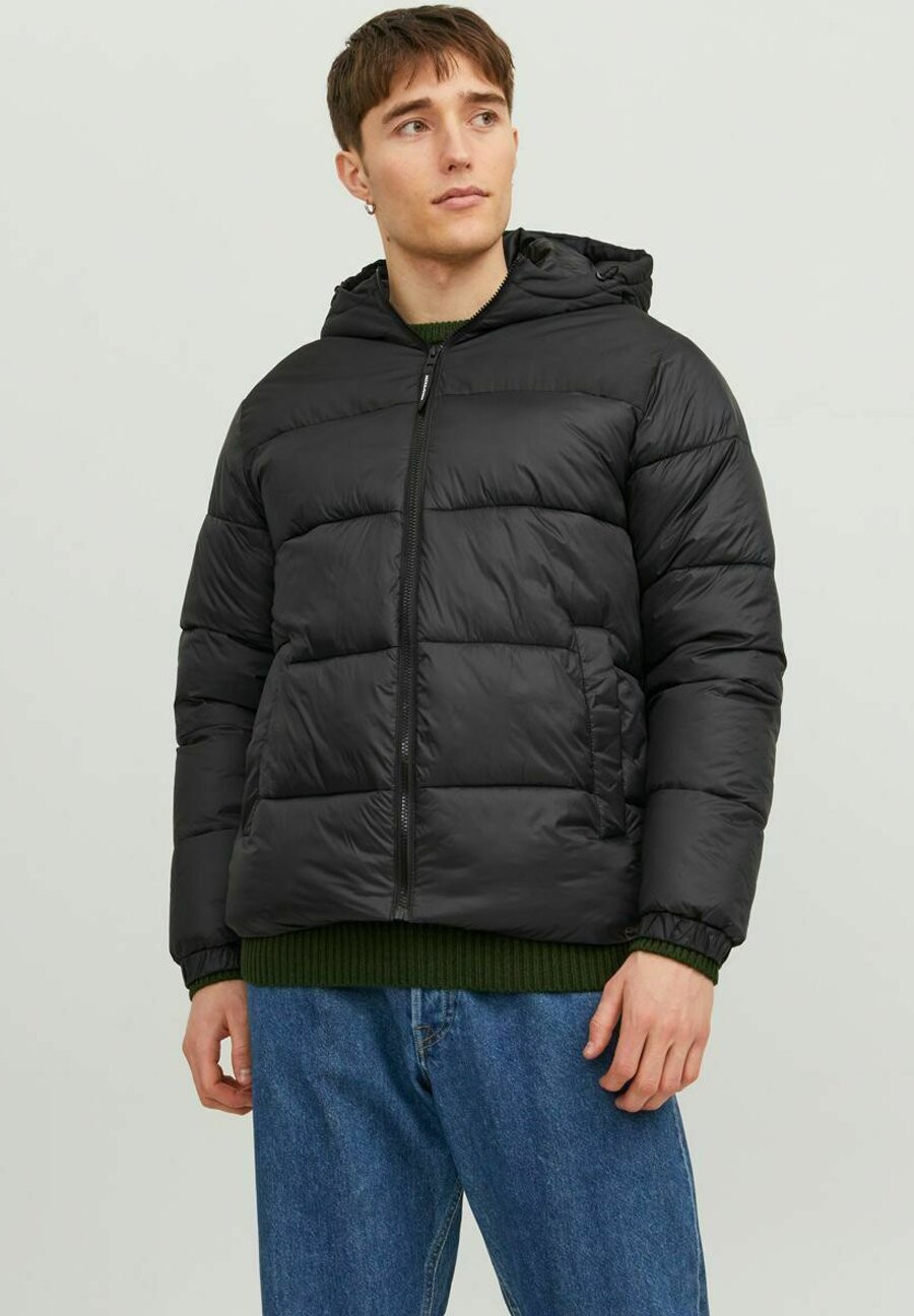 

Куртка зимняя JJETOBY PUFFER SN Jack & Jones, черный