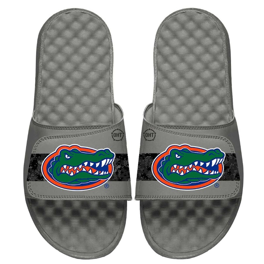

Шлепанцы ISlide Florida Gators, серый