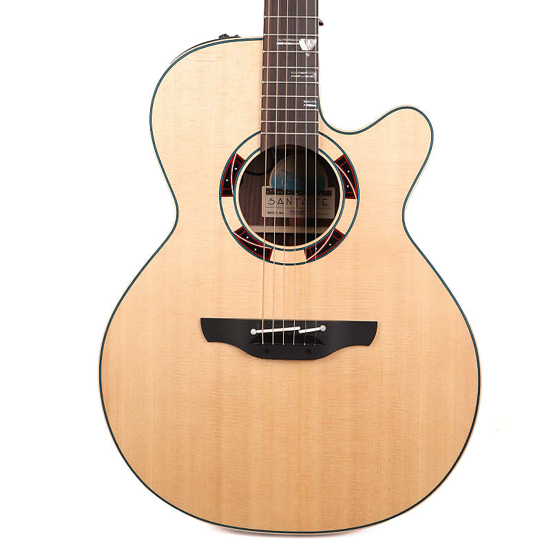 цена Акустическая гитара Takamine TSF48C Santa Fe NEX Acoustic-Electric Natural
