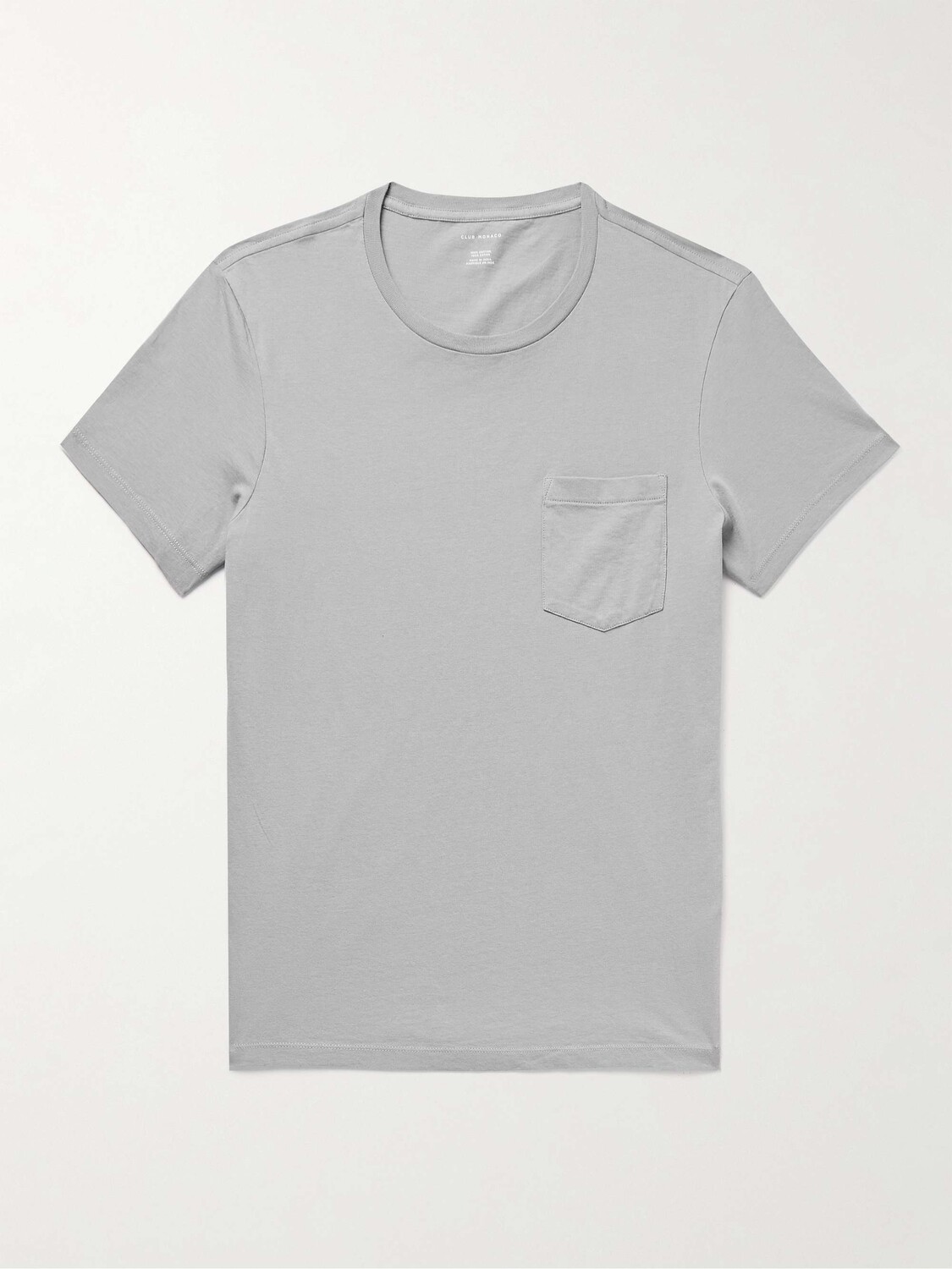 

Футболка Williams из хлопкового джерси CLUB MONACO, серый
