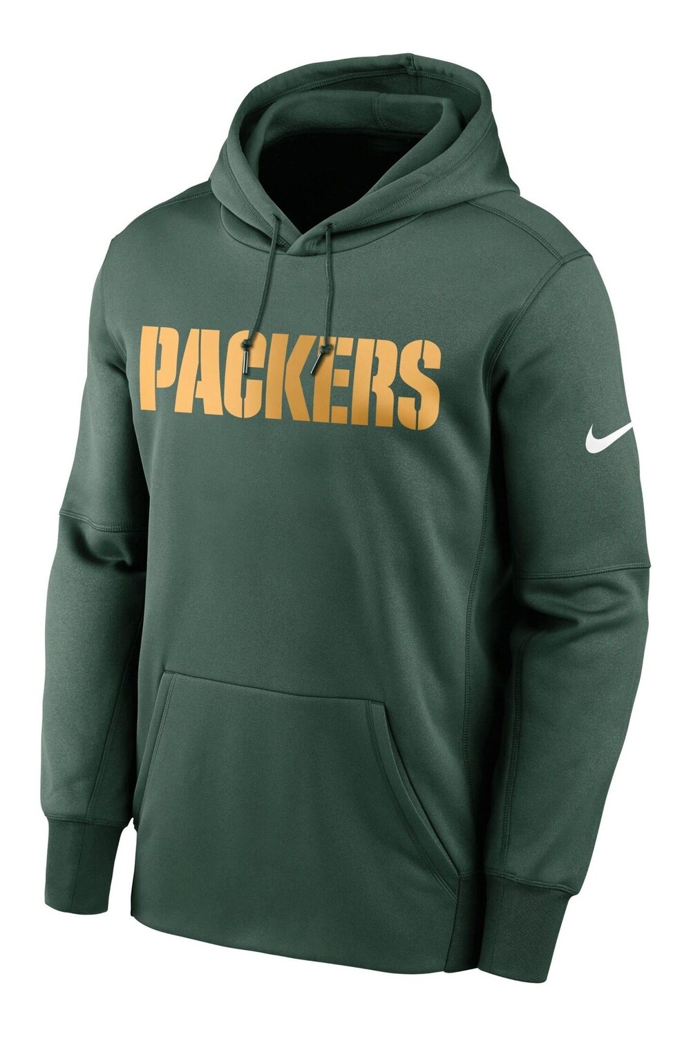 

Зеленый - Пуловер с капюшоном Fanatics Bay Prime Wordmark Therma Nike Nike, зеленый