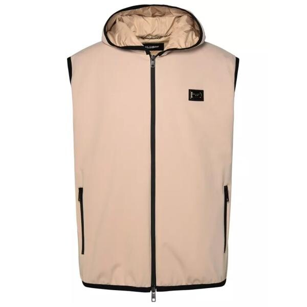 

Куртка beige cotton blend vest Dolce&Gabbana, мультиколор