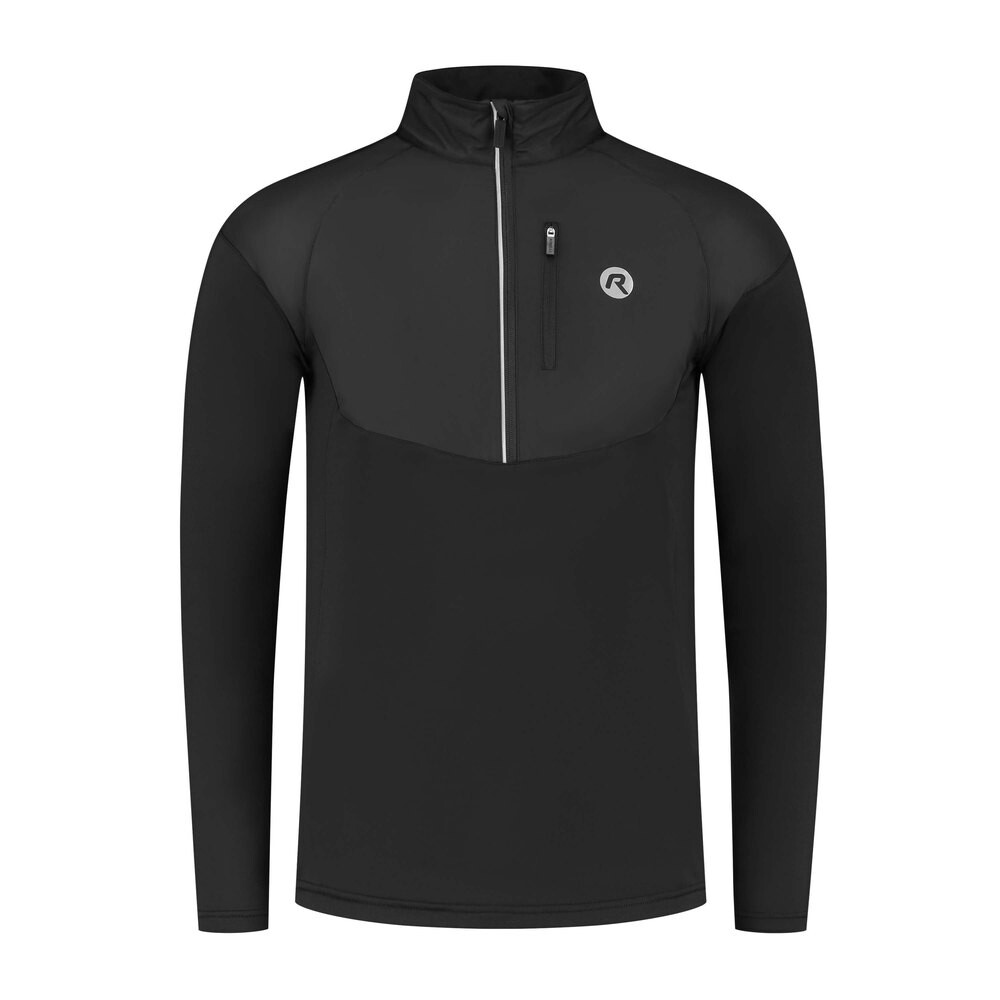 

Футболка Rogelli Essential Windblock Half Zip, черный