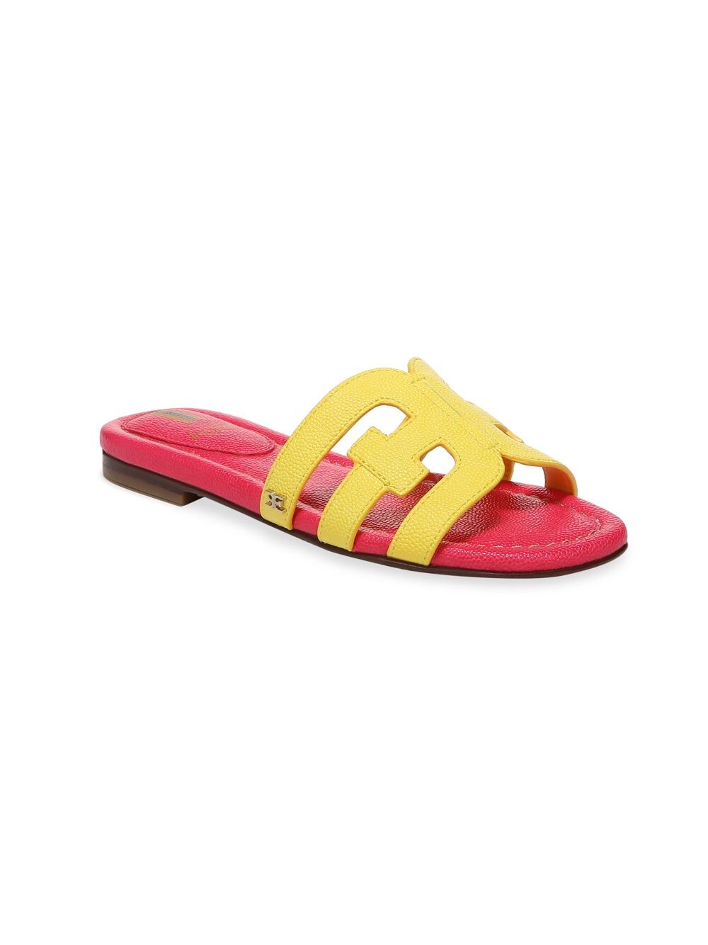 

Сандалии Little Girl's & Girl's Bay с цветными блоками Sam Edelman, желтый