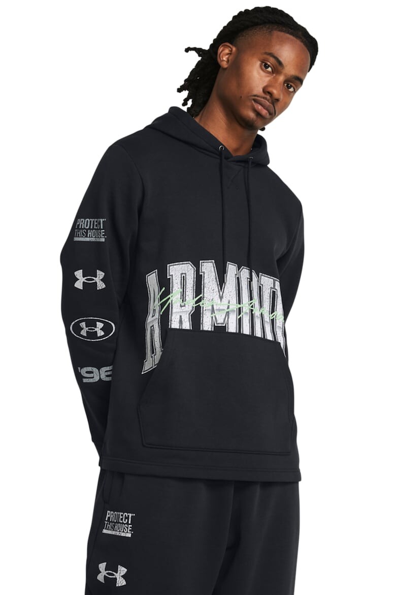 

Толстовки для фитнеса Essential Under Armour, черный