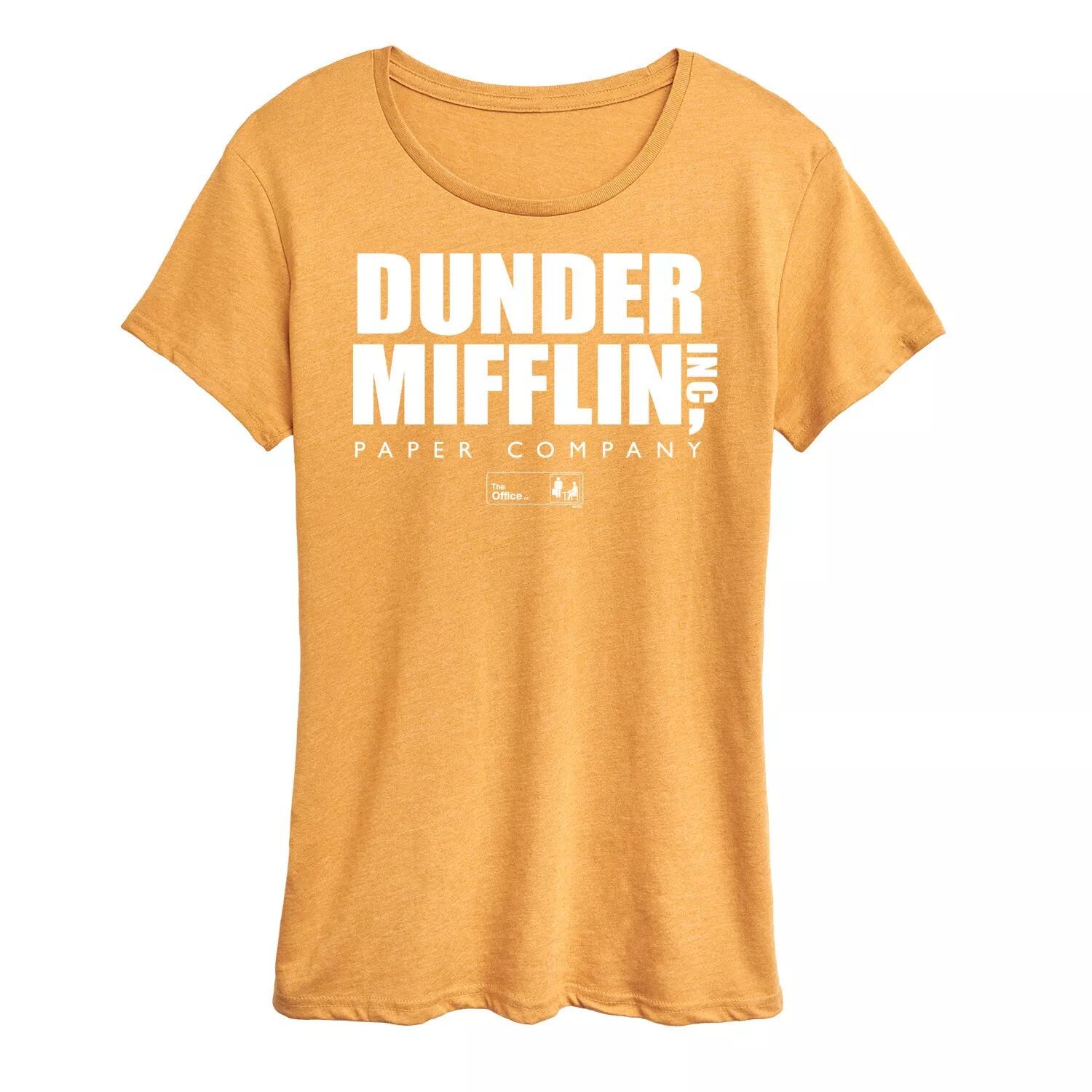 

Женская футболка с логотипом The Office Dunder Mifflin Licensed Character