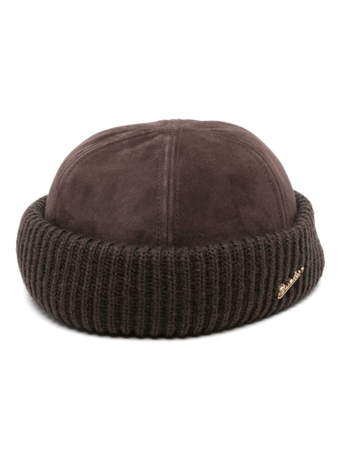 

Borsalino замшевая шапочка, коричневый